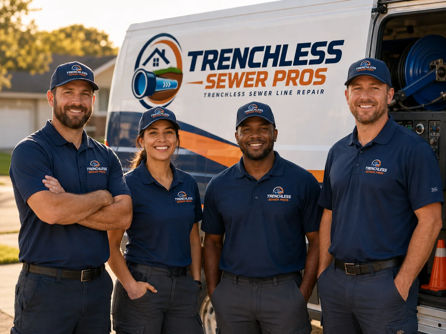 Trenchless Sewer Repair company in Morris, IL